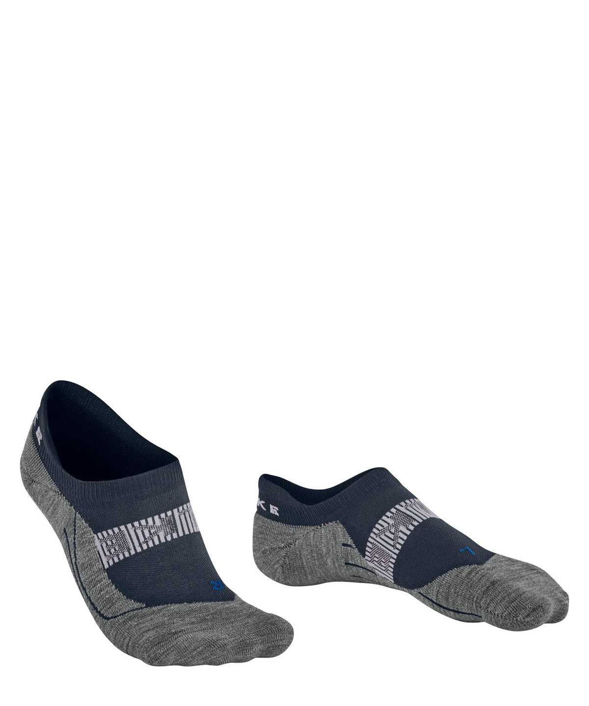 Falke RU4 Endurance Cool Invisible Running Invisibles No Show Socks Herren Blau | 0928134-CF