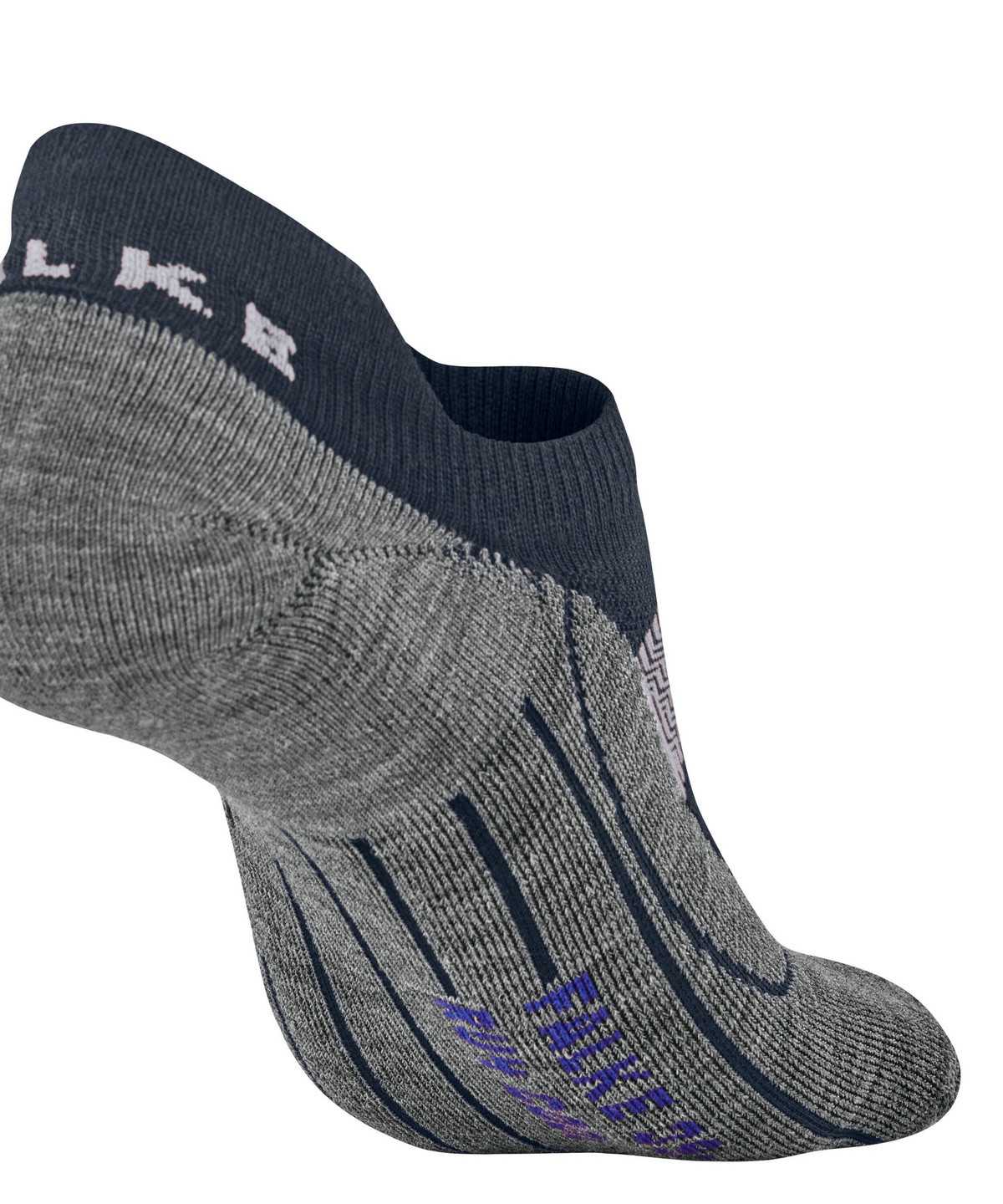 Falke RU4 Endurance Cool Invisible Running Invisibles No Show Socks Herren Blau | 0928134-CF