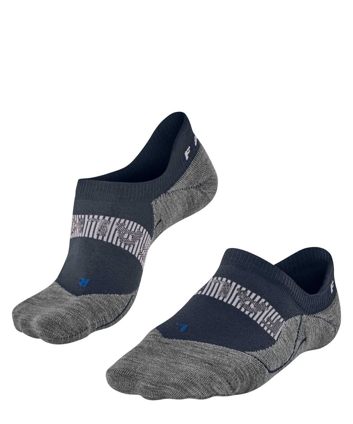 Falke RU4 Endurance Cool Invisible Running Invisibles No Show Socks Herren Blau | 0928134-CF