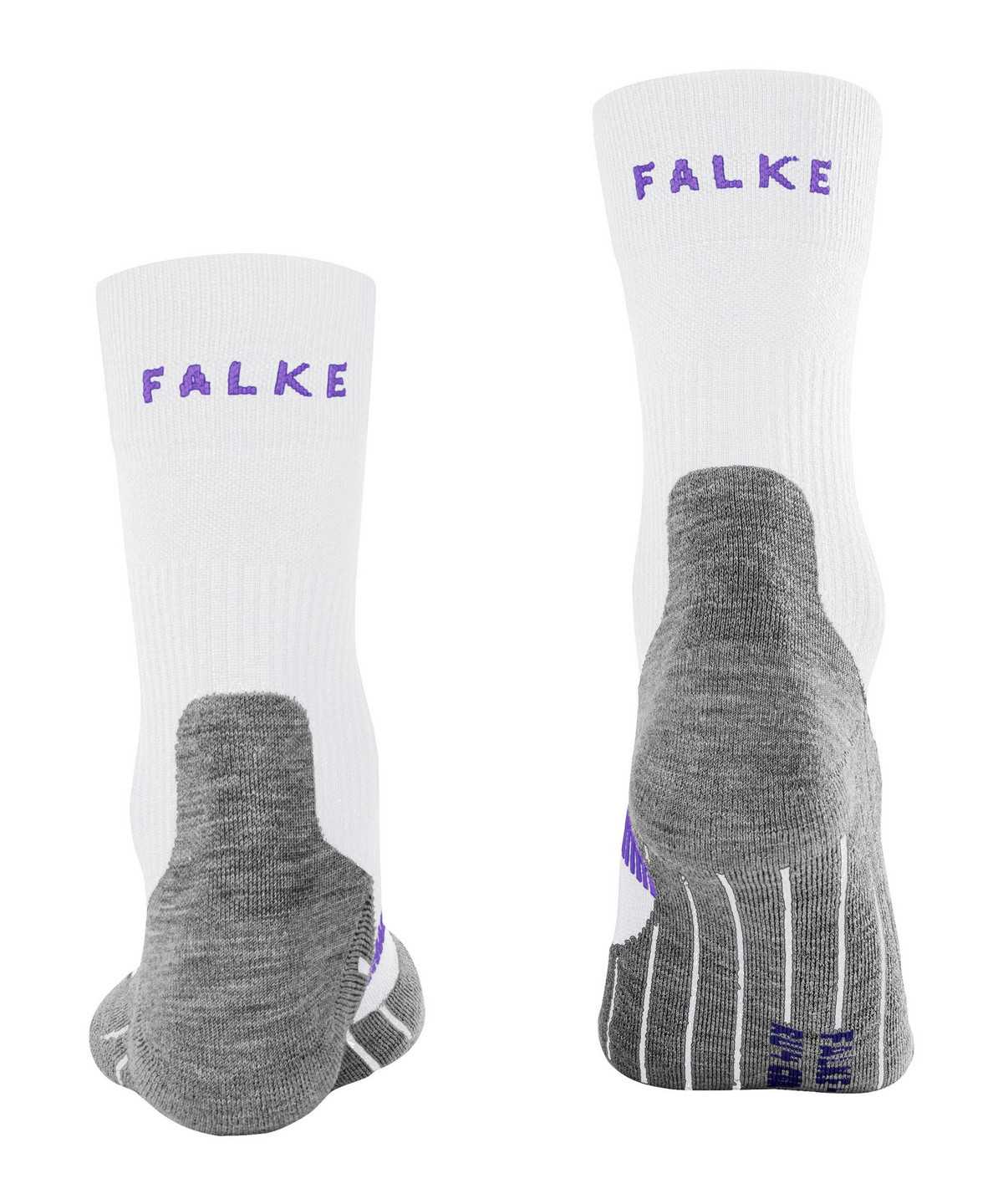 Falke RU4 Endurance Cool Running Socks Sports Socks Damen Weiß | 8927056-LX