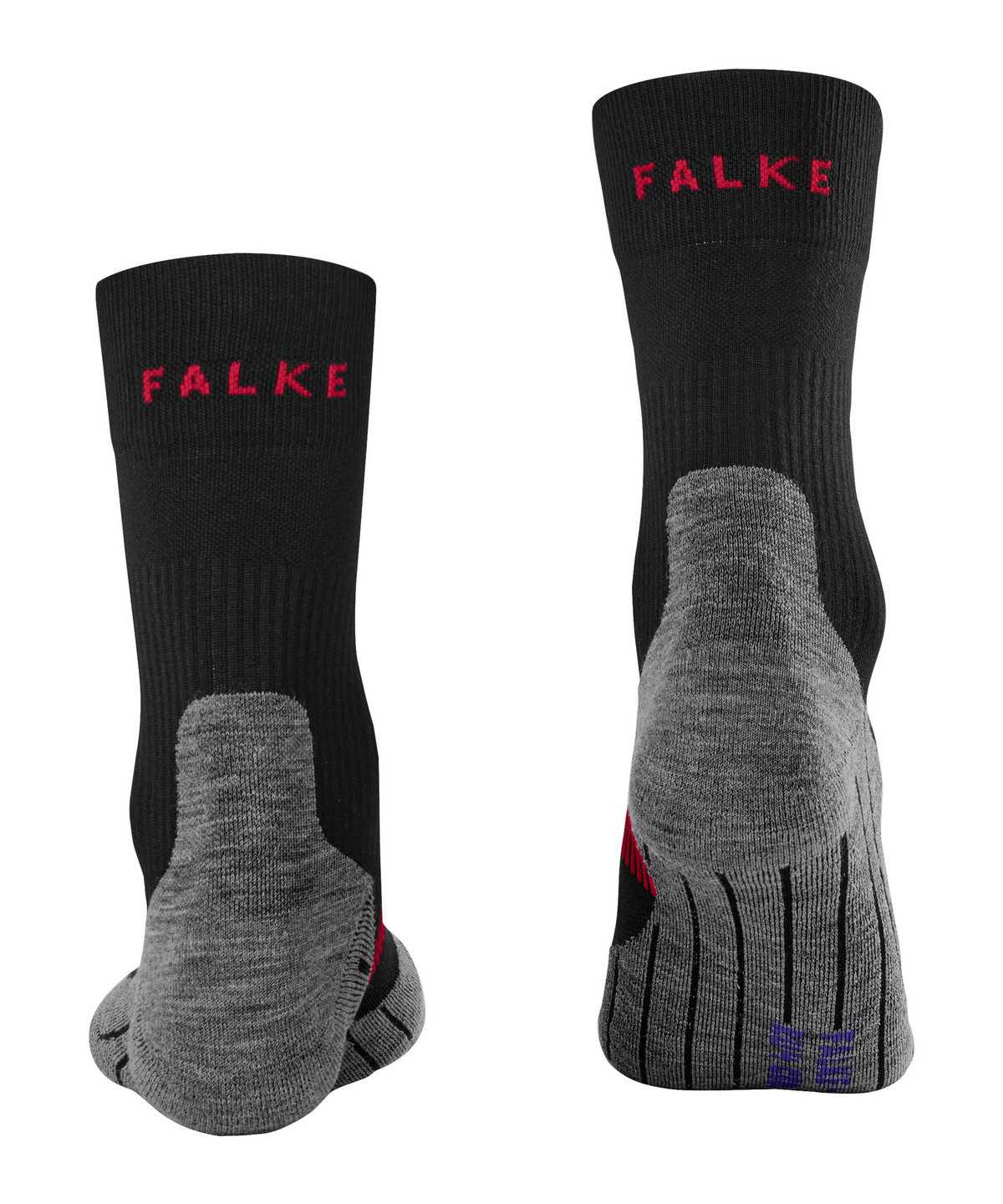 Falke RU4 Endurance Cool Running Socks Sports Socks Damen Schwarz | 5319072-HJ