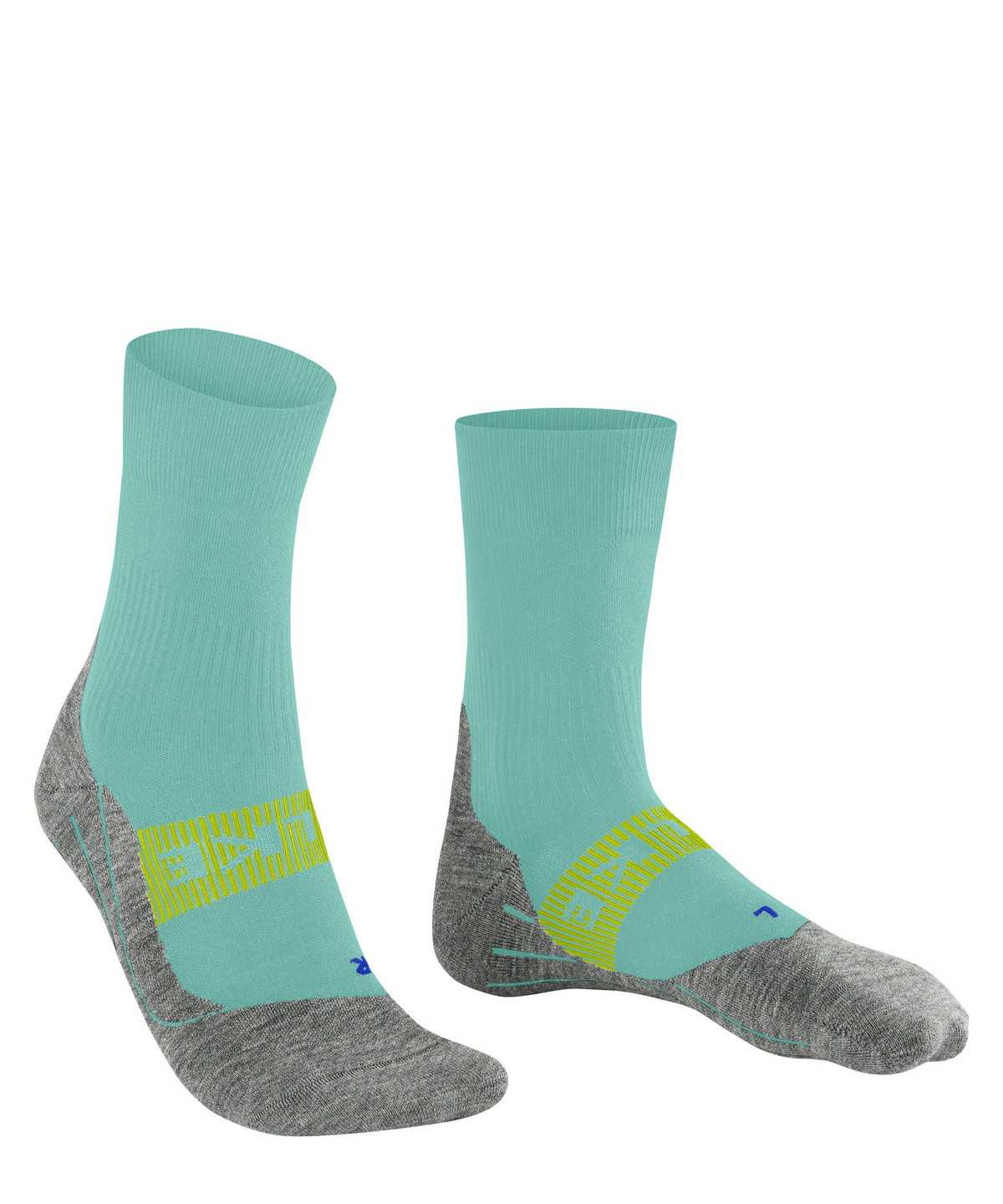 Falke RU4 Endurance Cool Running Socks Sports Socks Damen Grün | 2493178-DE