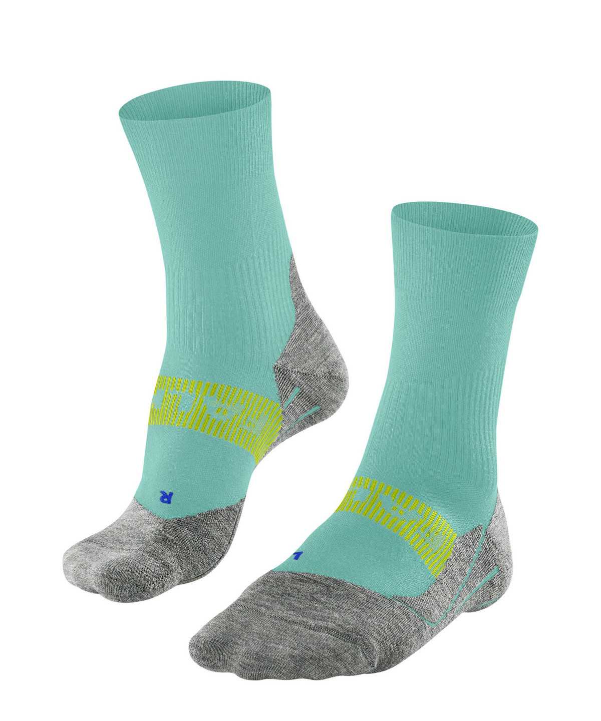 Falke RU4 Endurance Cool Running Socks Sports Socks Damen Grün | 2493178-DE