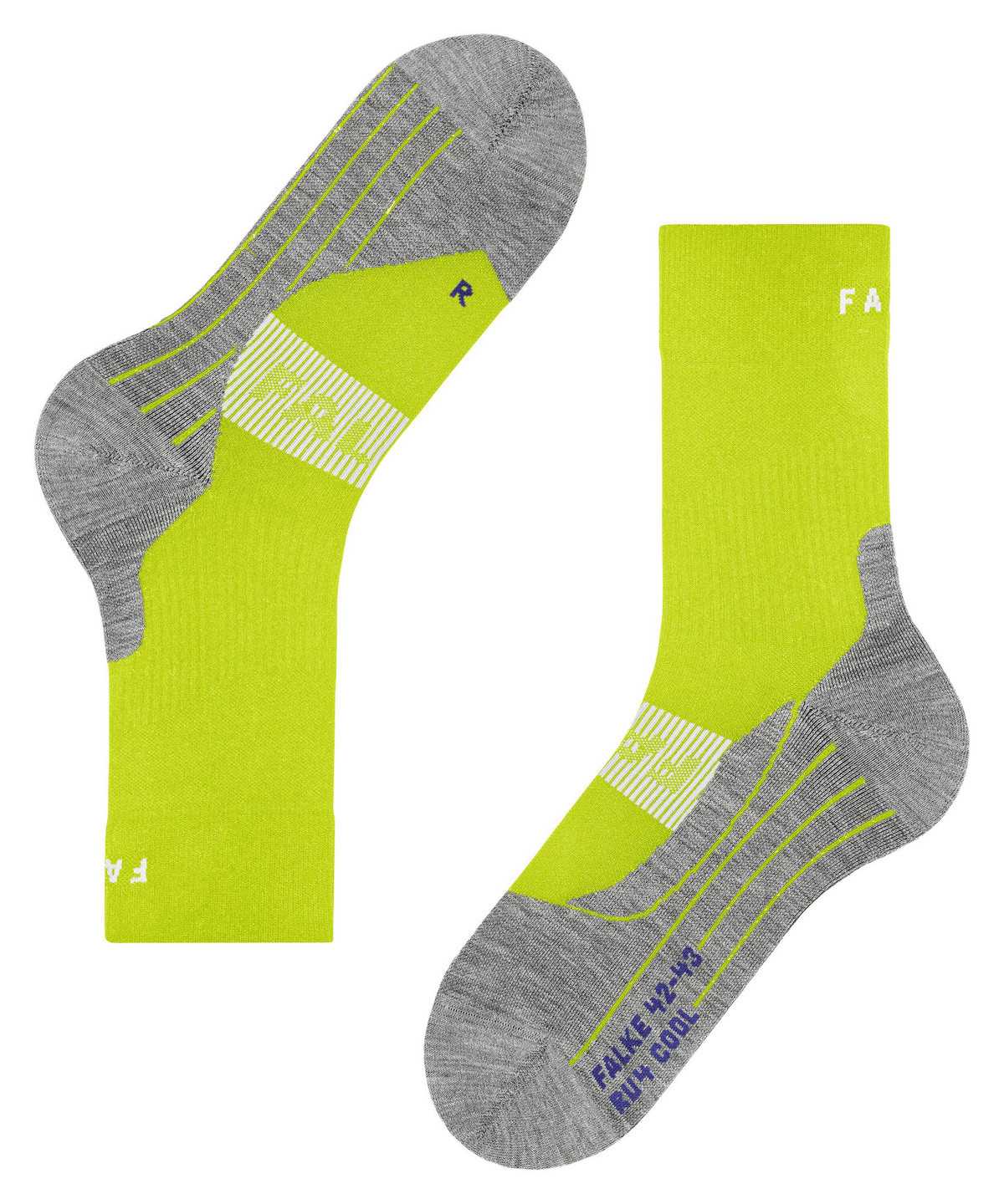 Falke RU4 Endurance Cool Running Socks Socken Herren Grün | 4625139-LZ