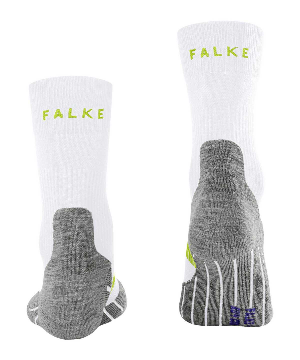 Falke RU4 Endurance Cool Running Socks Socken Herren Weiß | 1890247-PM