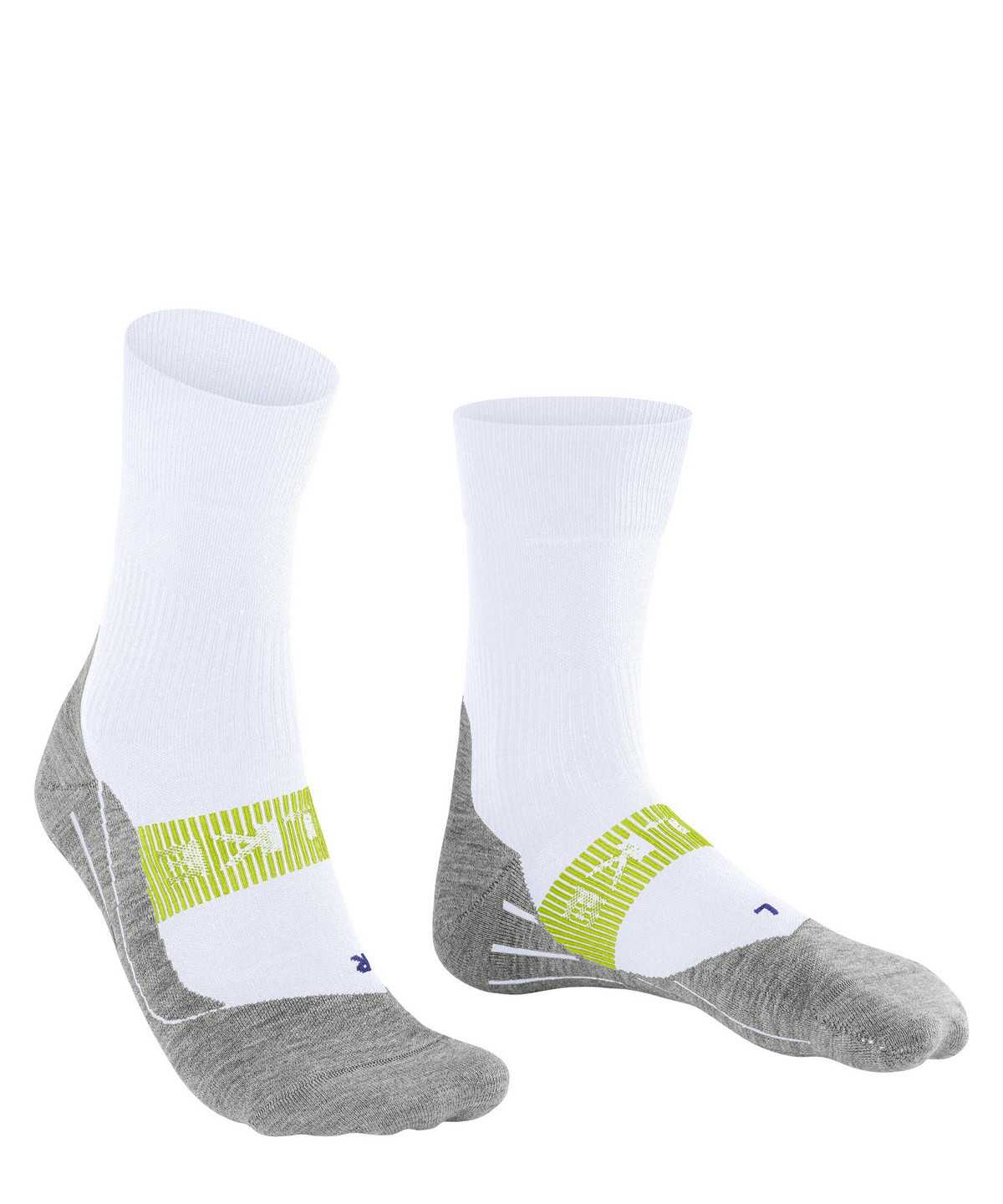 Falke RU4 Endurance Cool Running Socks Socken Herren Weiß | 1890247-PM