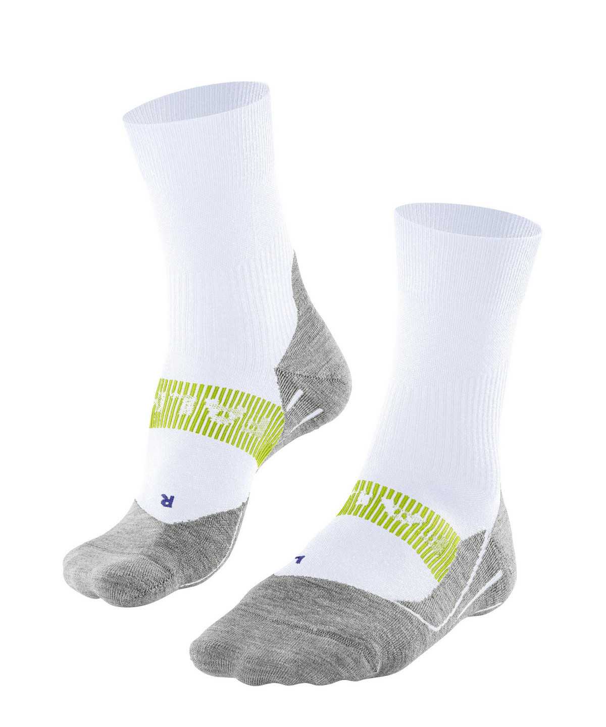 Falke RU4 Endurance Cool Running Socks Socken Herren Weiß | 1890247-PM