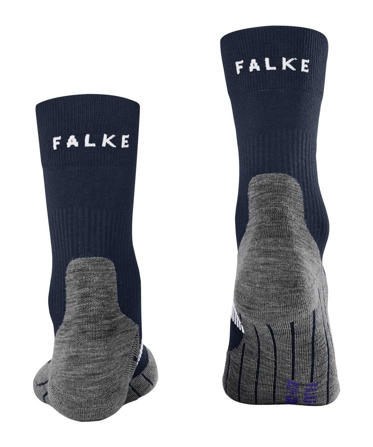 Falke RU4 Endurance Cool Running Socks Socken Herren Blau | 5820613-VX