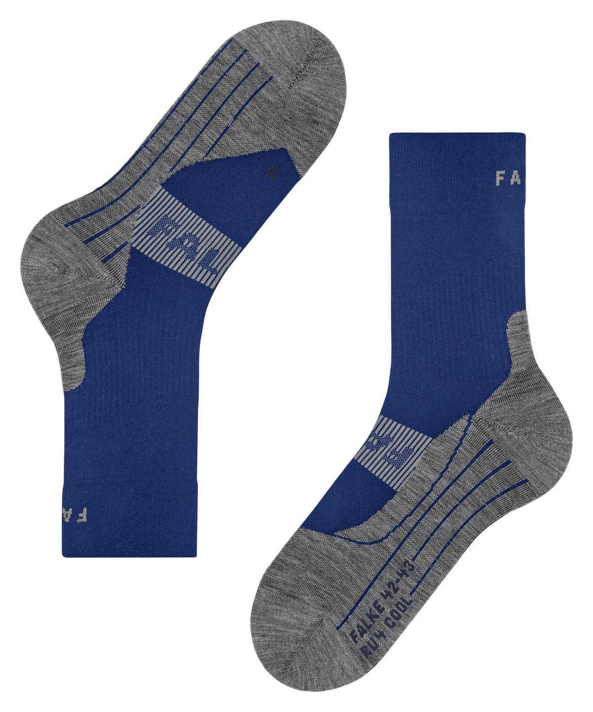 Falke RU4 Endurance Cool Running Socks Socken Herren Blau | 5439128-ZH