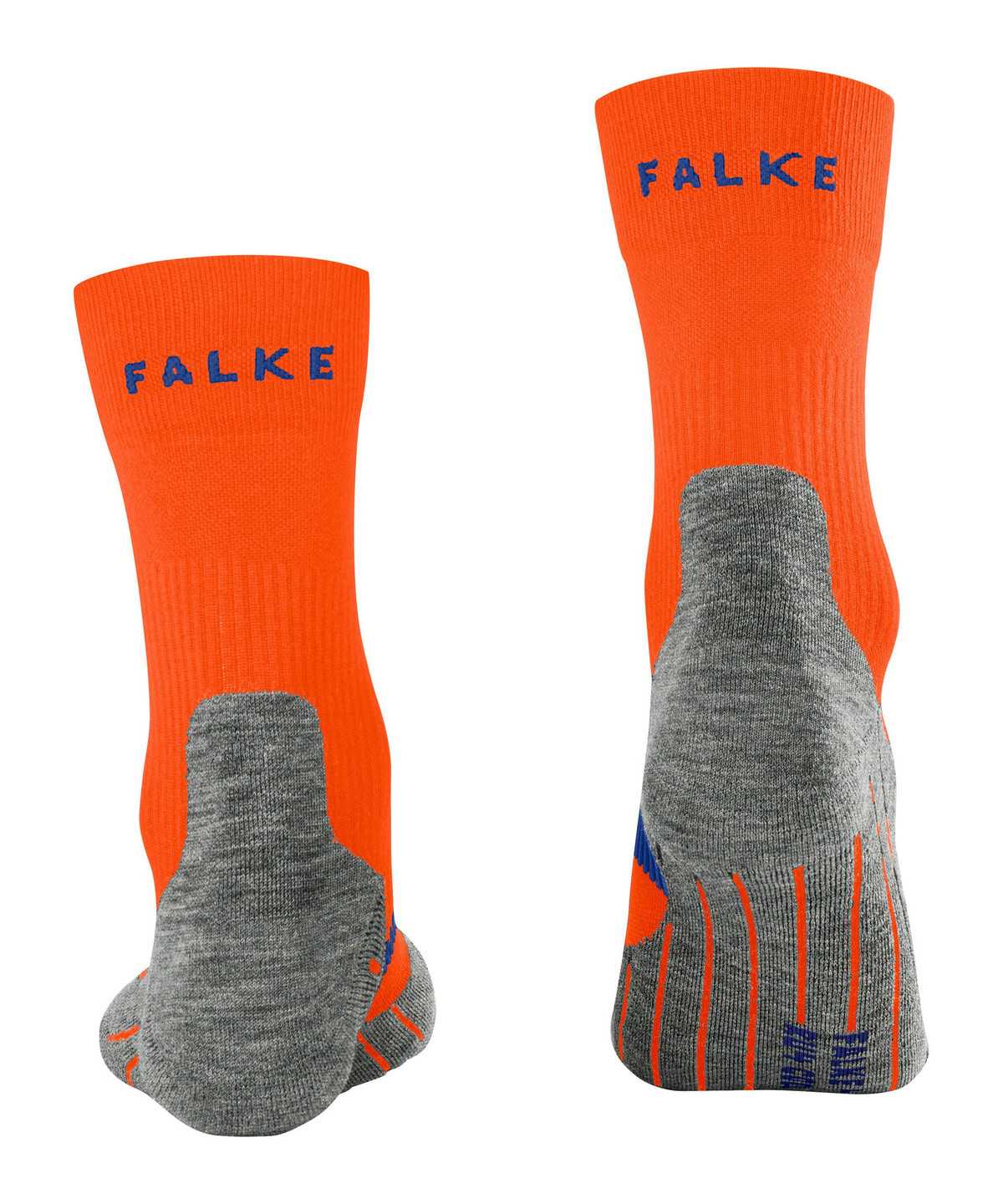 Falke RU4 Endurance Cool Running Socks Socken Herren Orange | 7843951-TY