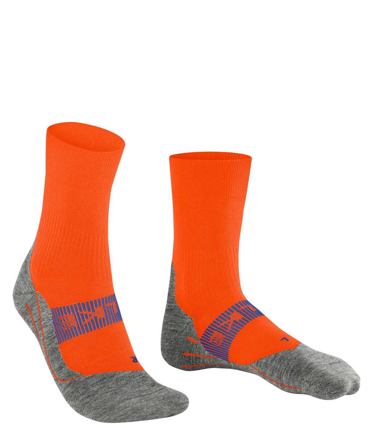 Falke RU4 Endurance Cool Running Socks Socken Herren Orange | 7843951-TY