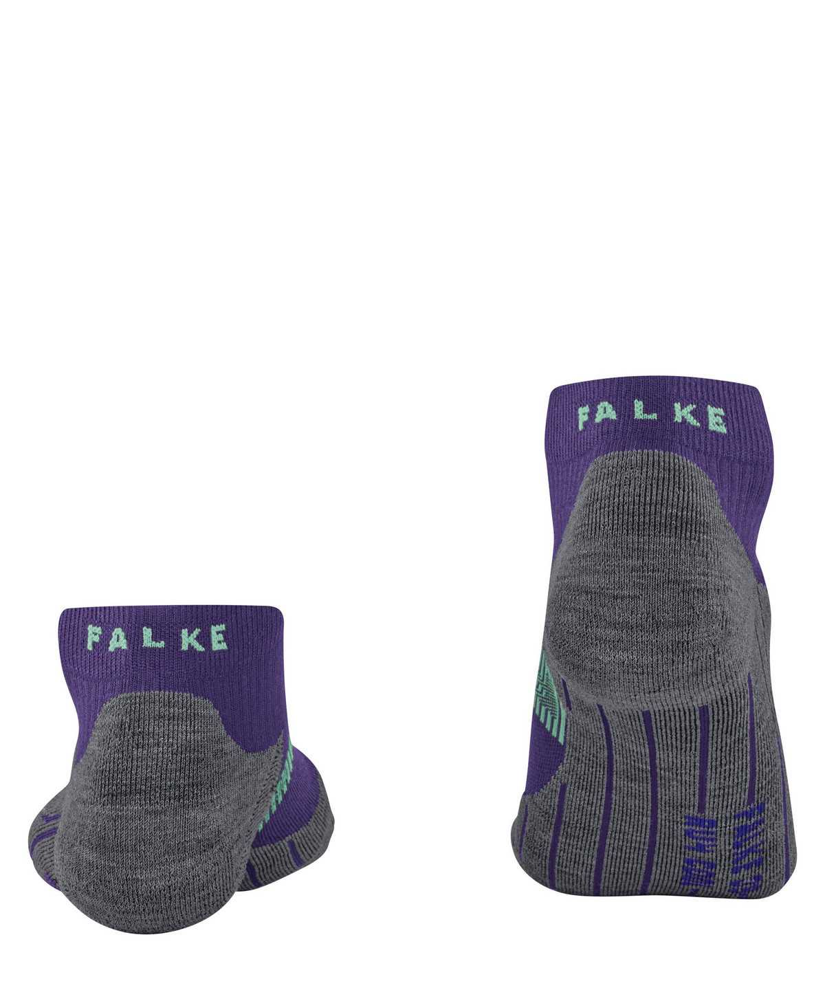 Falke RU4 Endurance Cool Short Running Short sock Sports Socks Damen Lila | 4658910-YQ