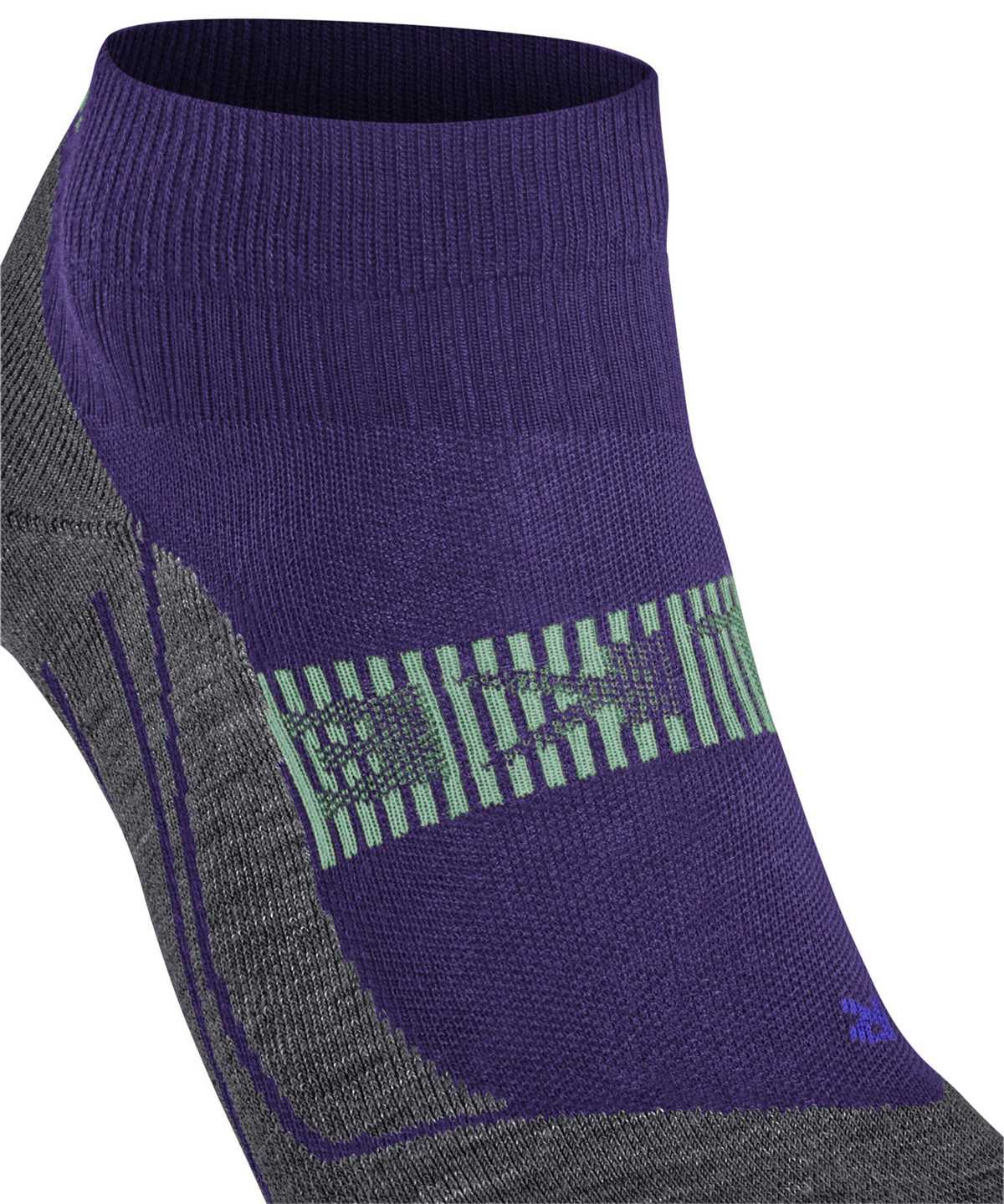 Falke RU4 Endurance Cool Short Running Short sock Sports Socks Damen Lila | 4658910-YQ