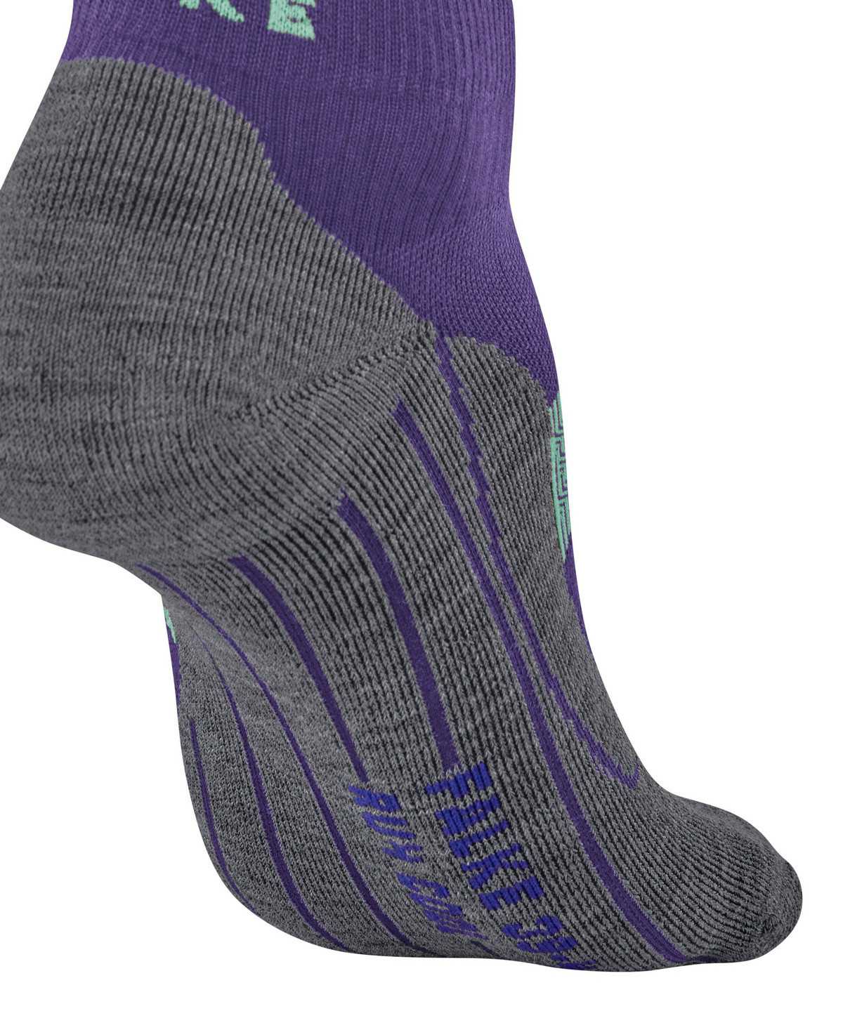 Falke RU4 Endurance Cool Short Running Short sock Sports Socks Damen Lila | 4658910-YQ