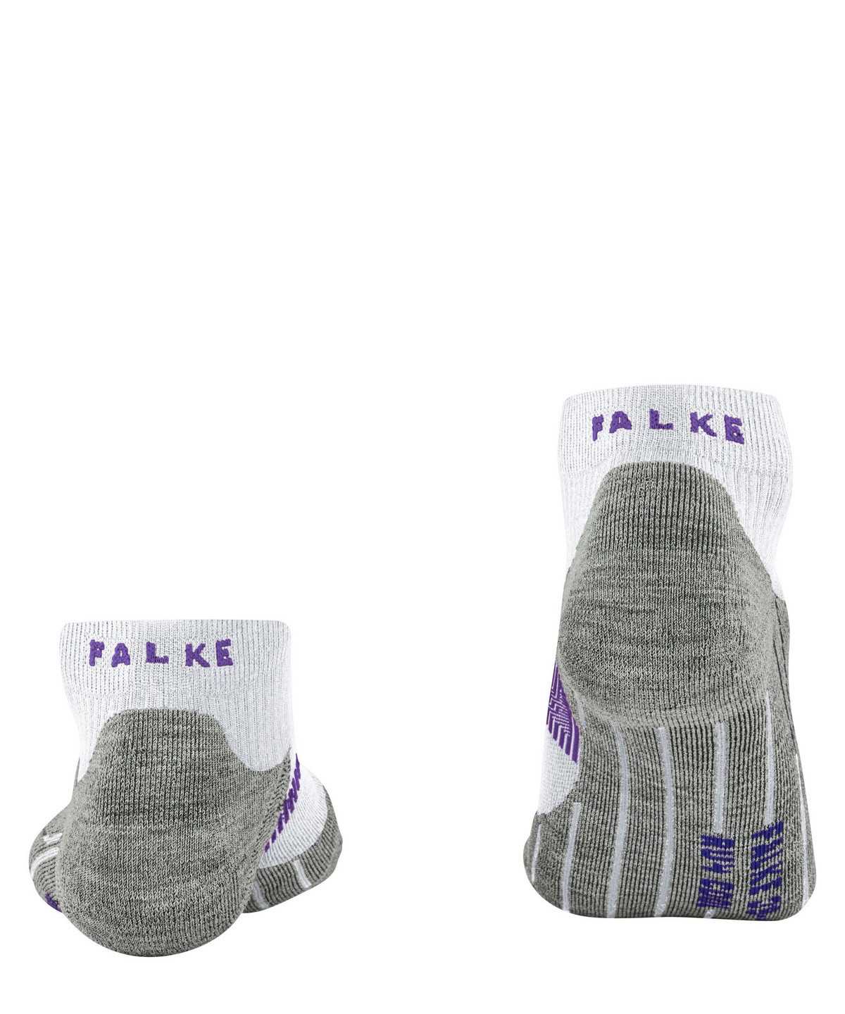 Falke RU4 Endurance Cool Short Running Short sock Sports Socks Damen Weiß | 5249761-RV