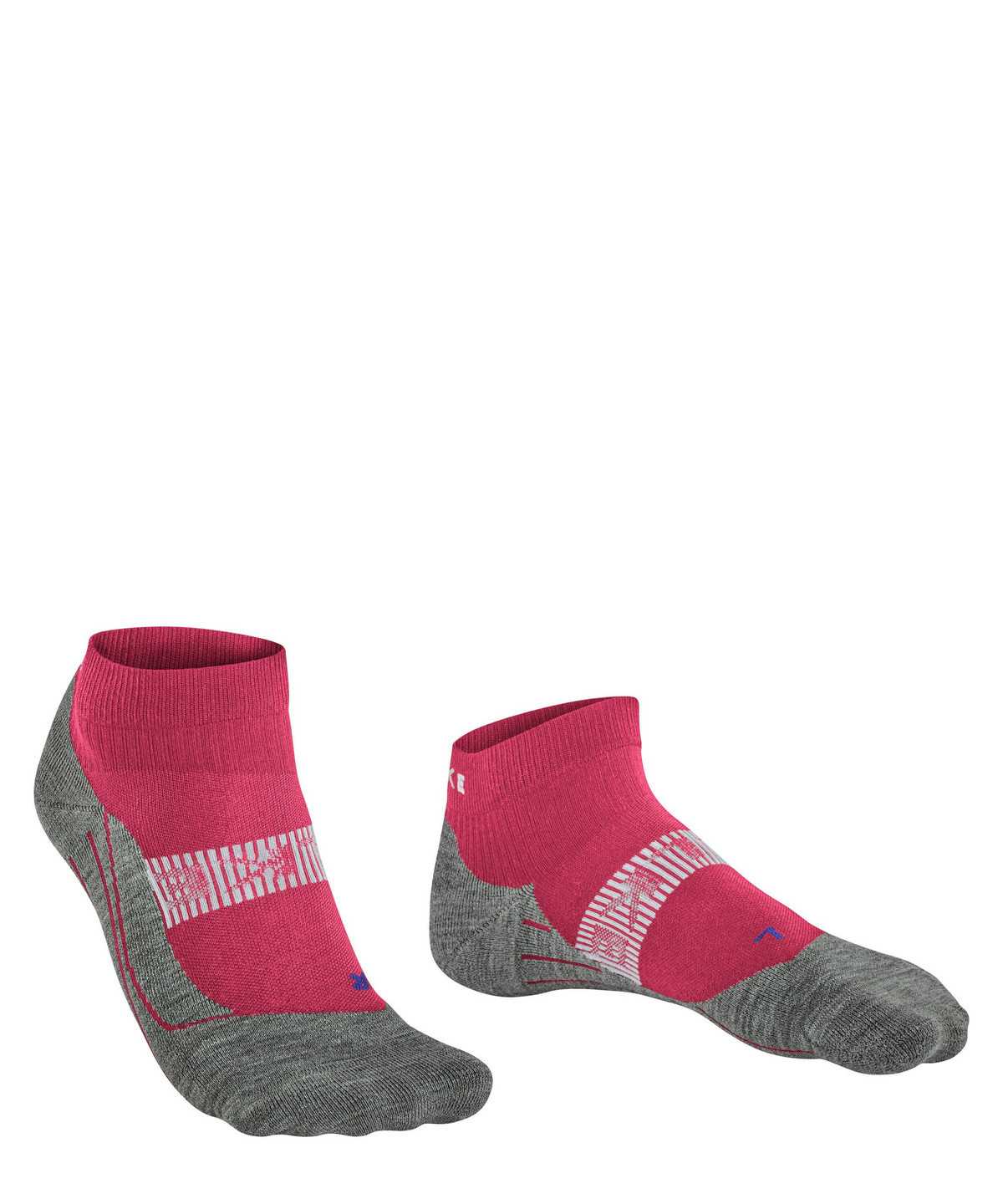 Falke RU4 Endurance Cool Short Running Short sock Sports Socks Damen Rot | 8062451-ZF