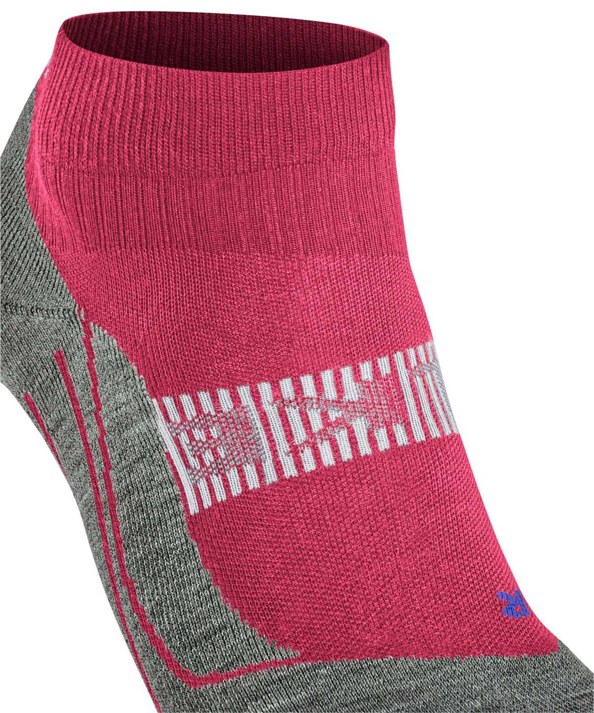 Falke RU4 Endurance Cool Short Running Short sock Sports Socks Damen Rot | 8062451-ZF