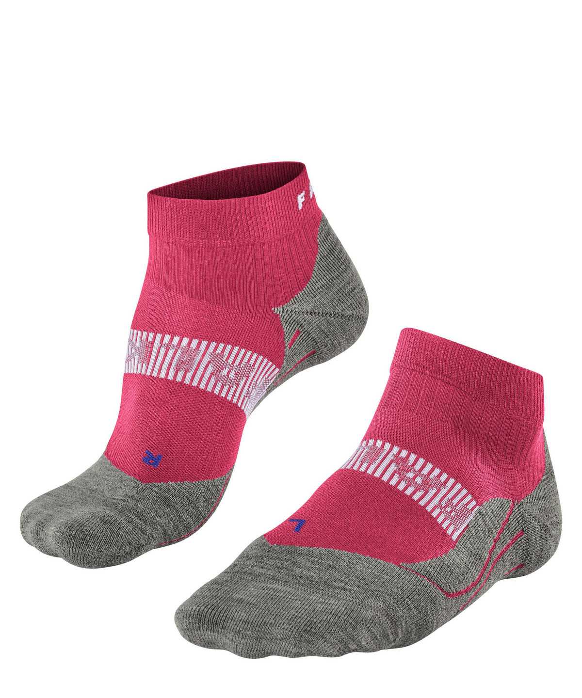 Falke RU4 Endurance Cool Short Running Short sock Sports Socks Damen Rot | 8062451-ZF