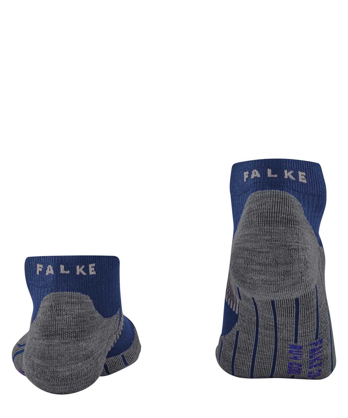 Falke RU4 Endurance Cool Short Running Short sock Socken Herren Blau | 1567324-CP