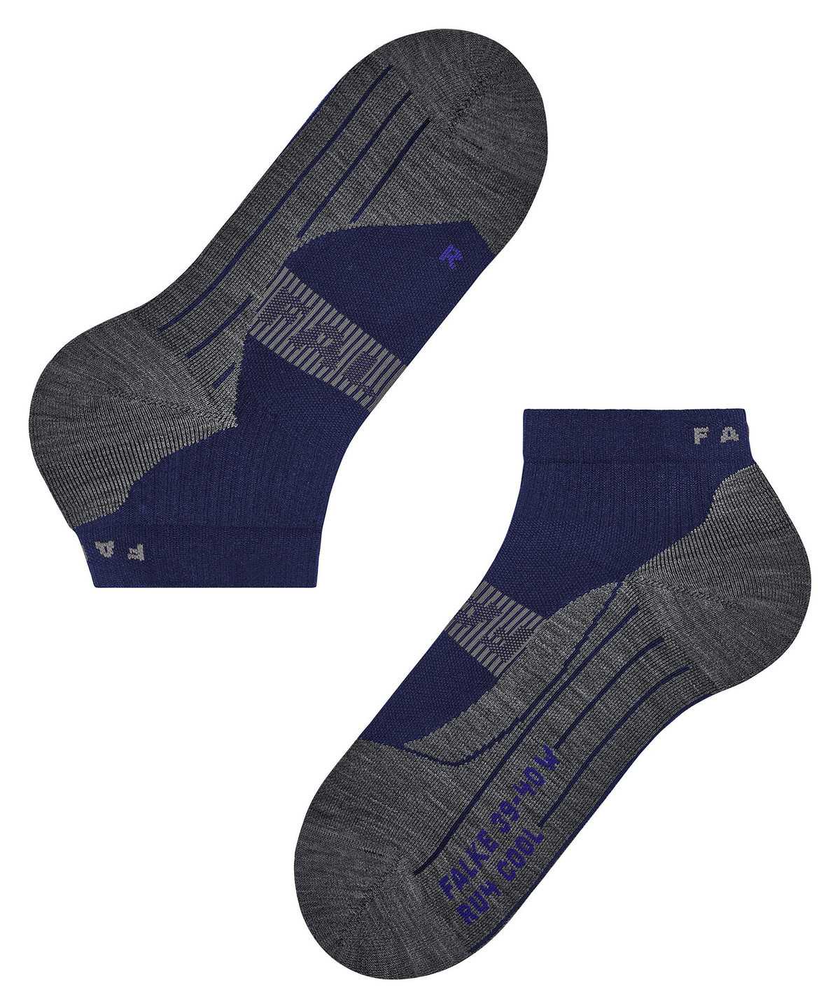 Falke RU4 Endurance Cool Short Running Short sock Socken Herren Blau | 1567324-CP