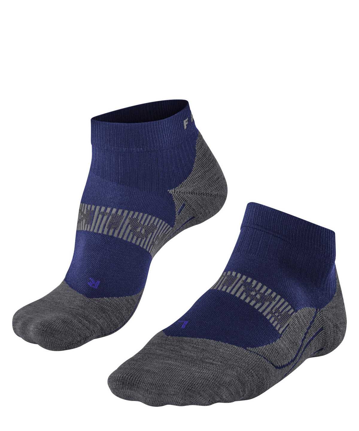 Falke RU4 Endurance Cool Short Running Short sock Socken Herren Blau | 1567324-CP