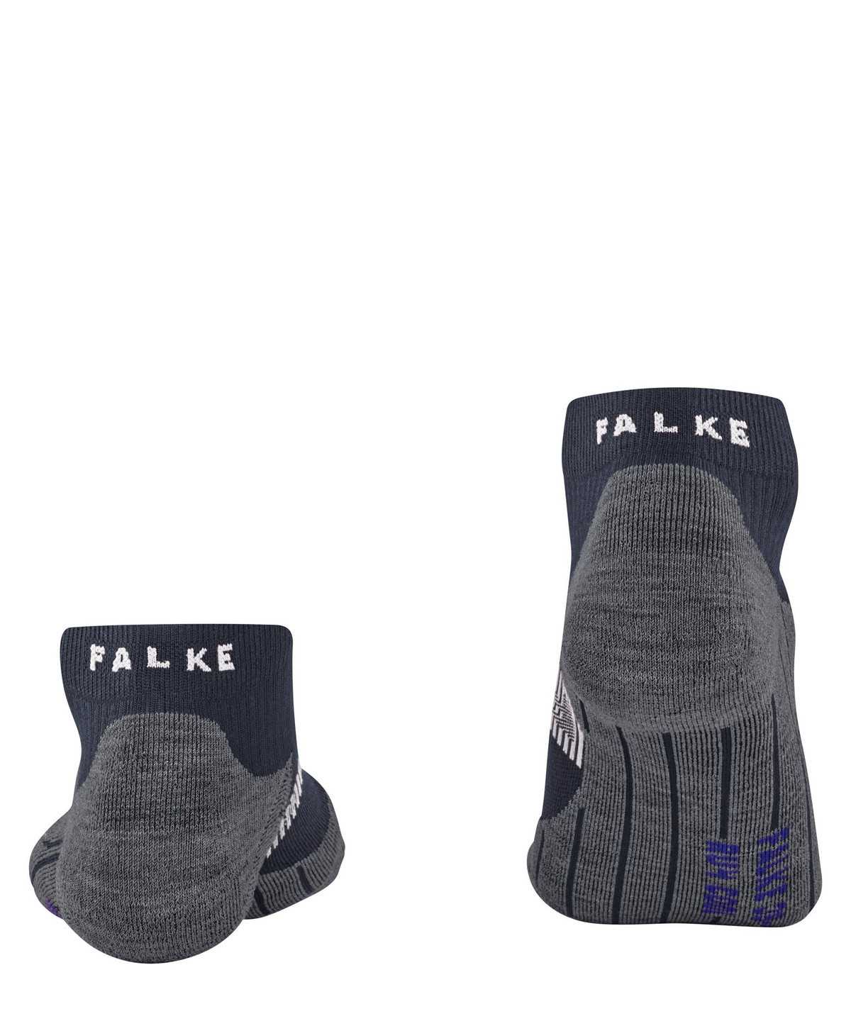 Falke RU4 Endurance Cool Short Running Short sock Socken Herren Blau | 5648327-QO