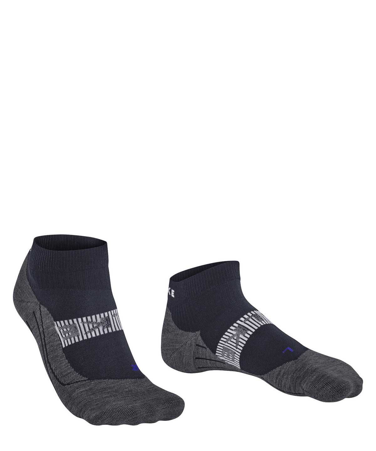 Falke RU4 Endurance Cool Short Running Short sock Socken Herren Blau | 5648327-QO