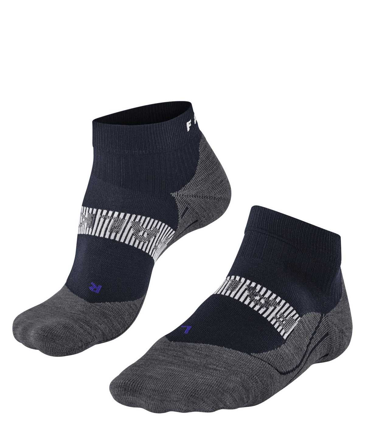 Falke RU4 Endurance Cool Short Running Short sock Socken Herren Blau | 5648327-QO