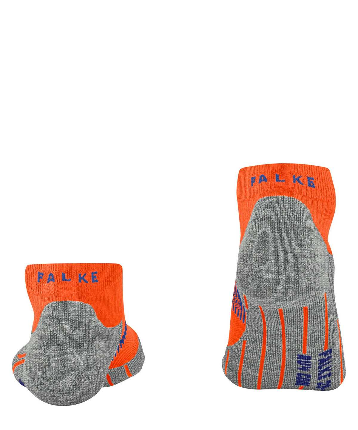 Falke RU4 Endurance Cool Short Running Short sock Socken Herren Orange | 3742109-EG