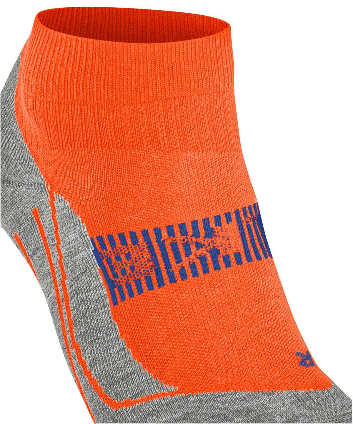 Falke RU4 Endurance Cool Short Running Short sock Socken Herren Orange | 3742109-EG