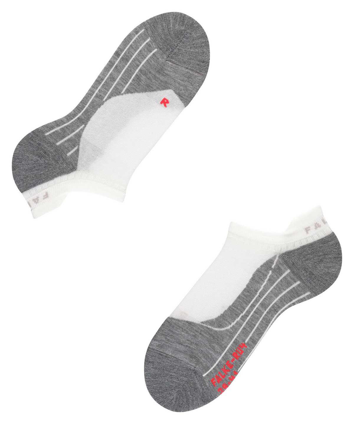 Falke RU4 Endurance Invisible Running Invisibles Sports Socks Damen Weiß | 7524068-LO