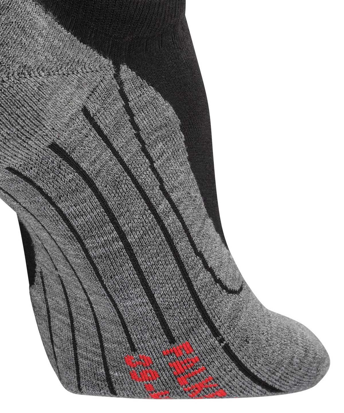 Falke RU4 Endurance Invisible Running Invisibles Sports Socks Damen Schwarz | 1597628-UA