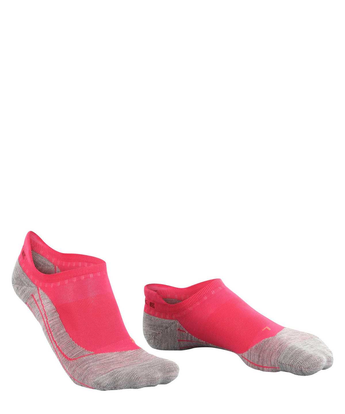 Falke RU4 Endurance Invisible Running Invisibles Sports Socks Damen Rot | 9084527-SD