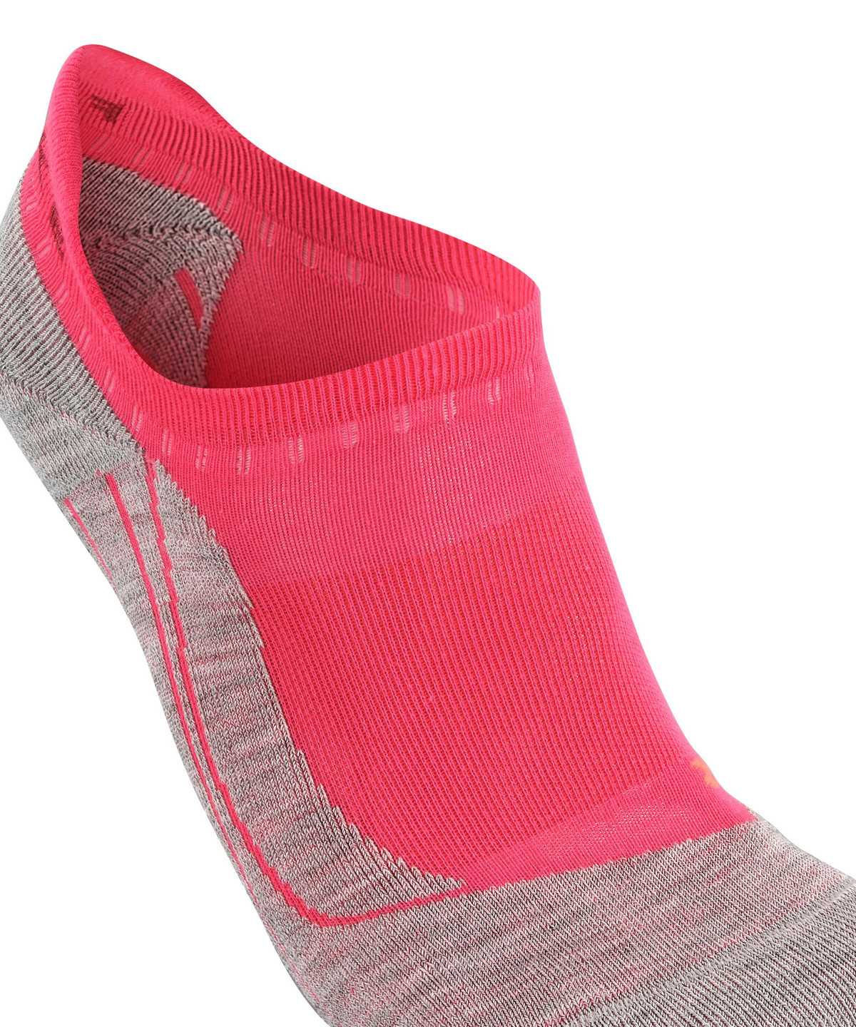 Falke RU4 Endurance Invisible Running Invisibles Sports Socks Damen Rot | 9084527-SD