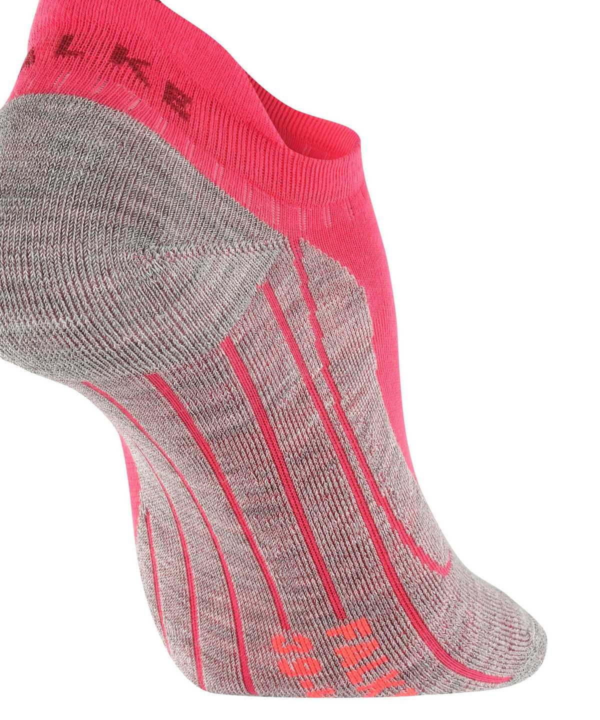 Falke RU4 Endurance Invisible Running Invisibles Sports Socks Damen Rot | 9084527-SD