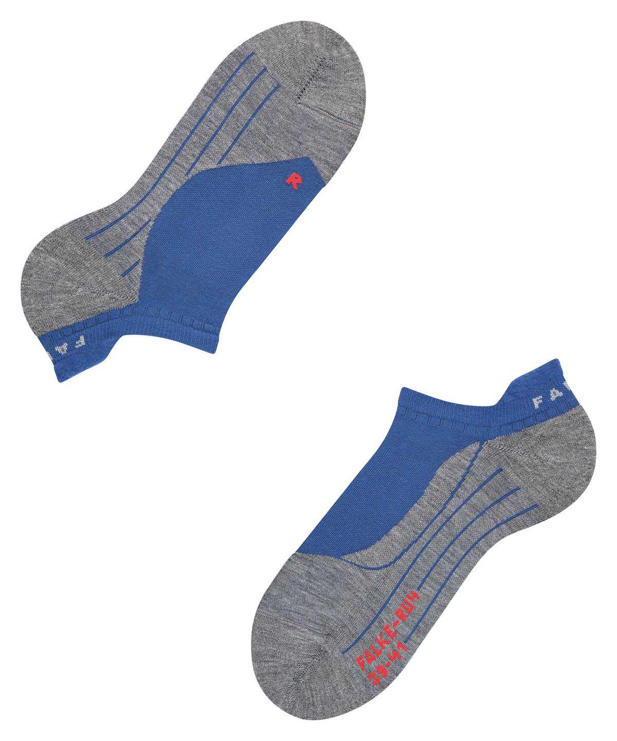 Falke RU4 Endurance Invisible Running Invisibles No Show Socks Herren Blau | 0395167-CQ