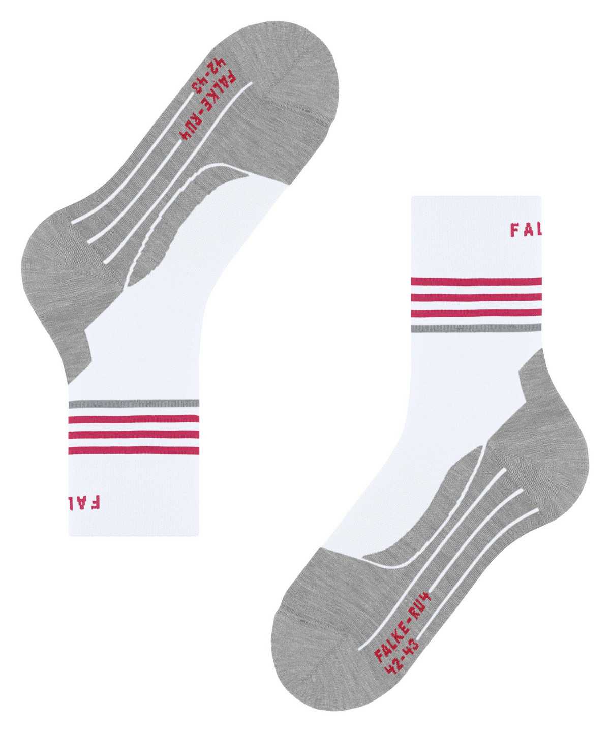 Falke RU4 Endurance Reflect Running Socks Sports Socks Damen Weiß | 3248610-QA