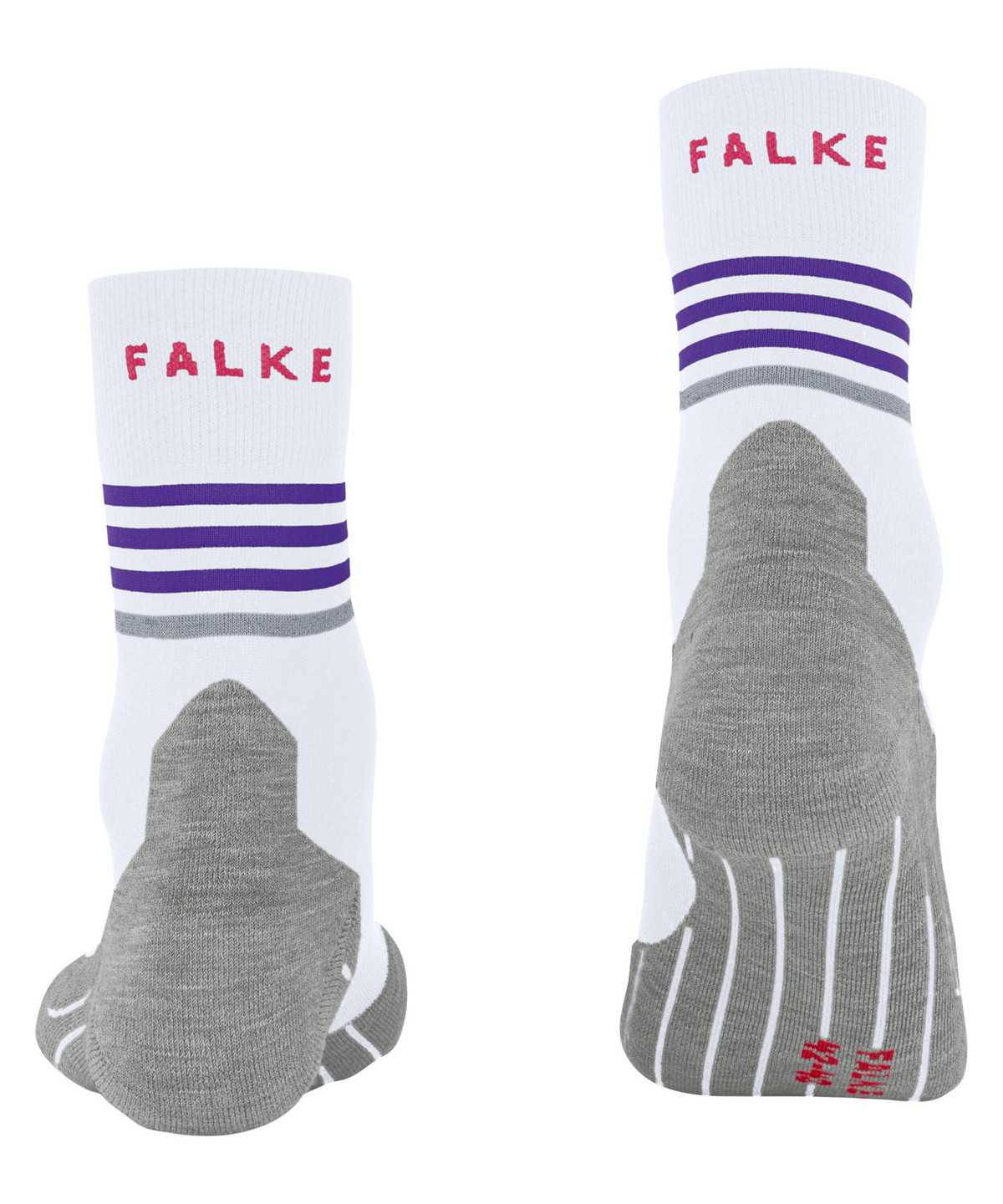 Falke RU4 Endurance Reflect Running Socks Sports Socks Damen Weiß | 0631872-PO