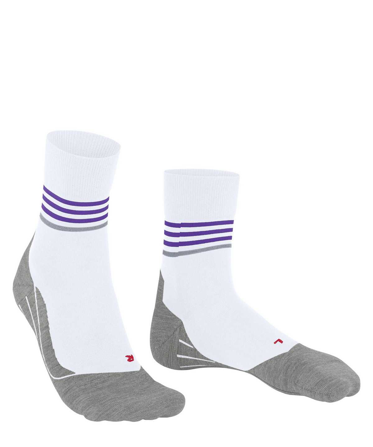 Falke RU4 Endurance Reflect Running Socks Sports Socks Damen Weiß | 0631872-PO