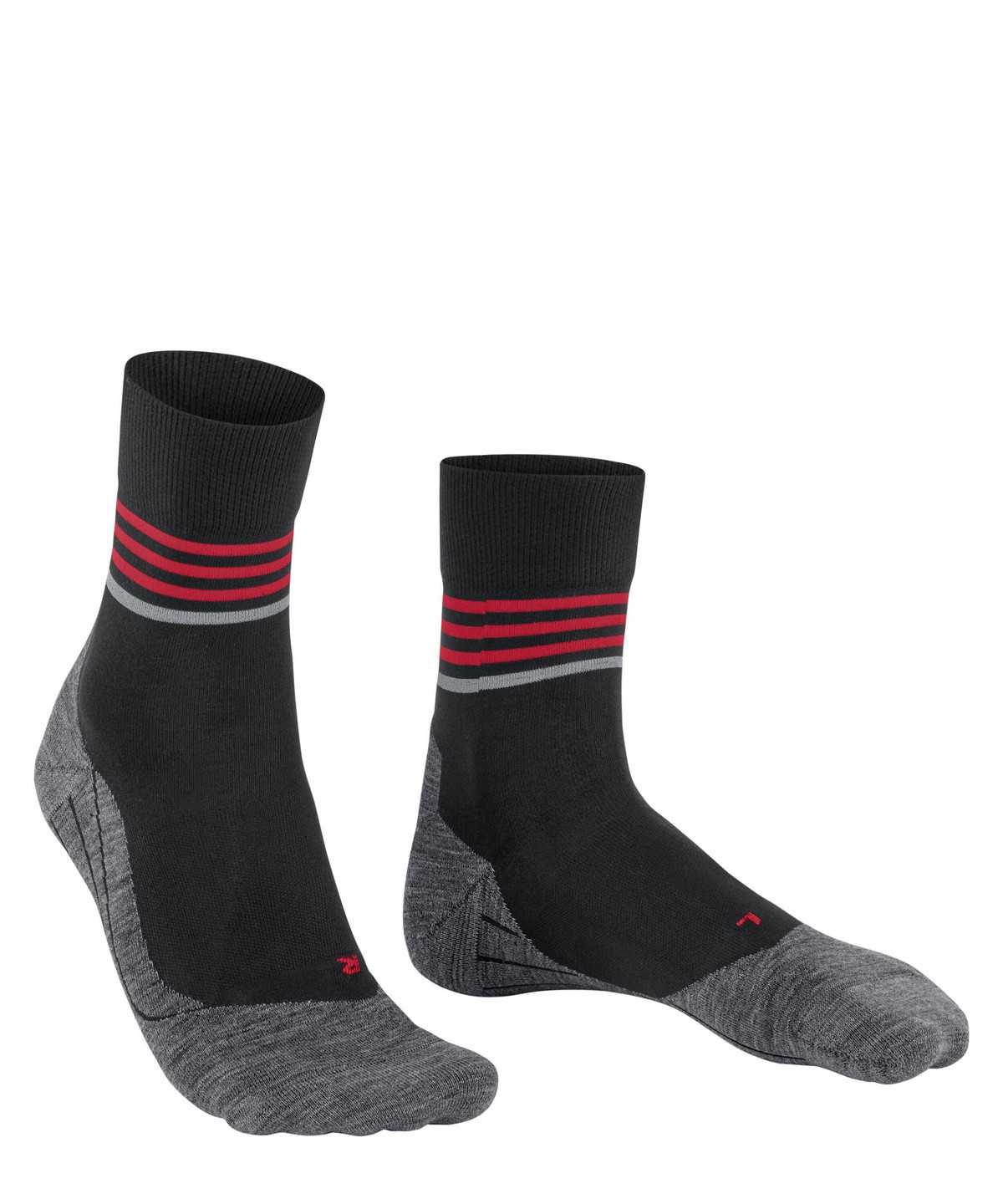 Falke RU4 Endurance Reflect Running Socks Sports Socks Damen Schwarz | 6351748-NW