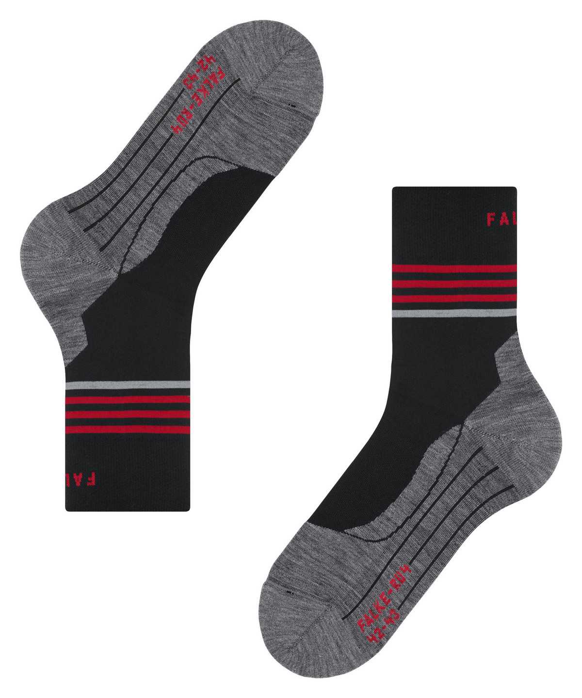 Falke RU4 Endurance Reflect Running Socks Sports Socks Damen Schwarz | 6351748-NW