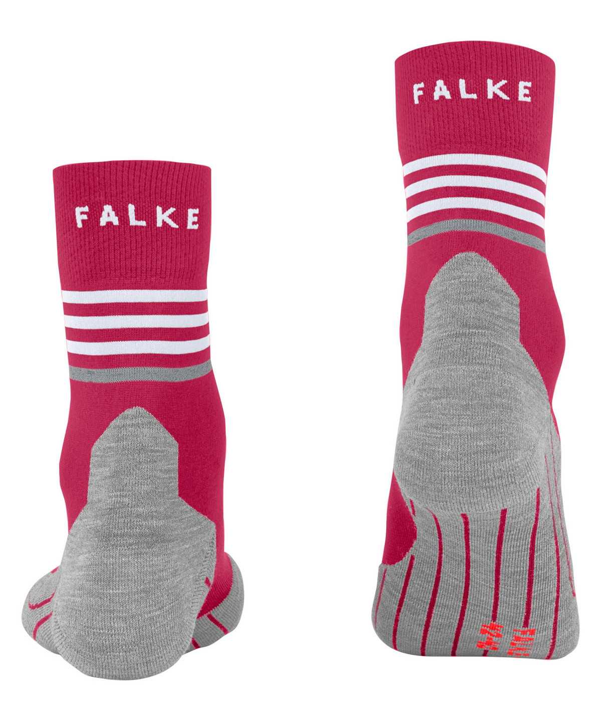 Falke RU4 Endurance Reflect Running Socks Sports Socks Damen Rot | 7692435-SL