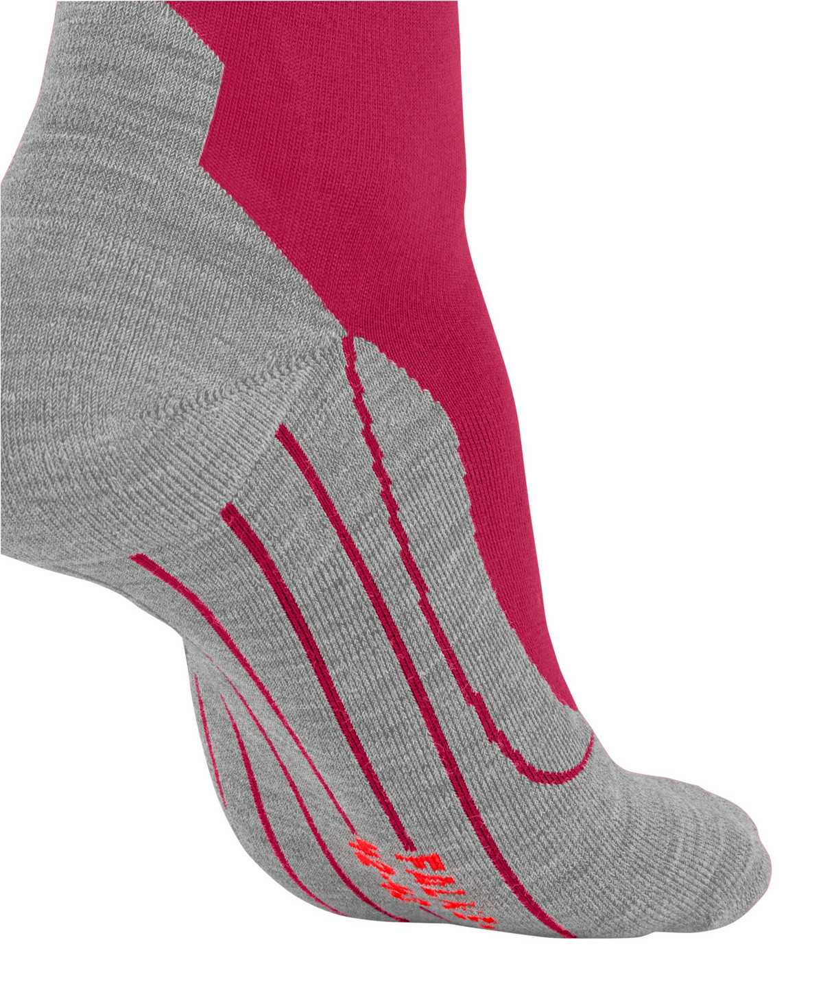 Falke RU4 Endurance Reflect Running Socks Sports Socks Damen Rot | 7692435-SL