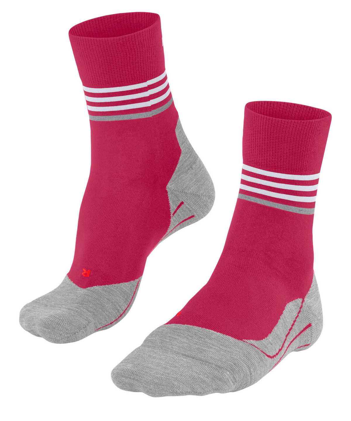 Falke RU4 Endurance Reflect Running Socks Sports Socks Damen Rot | 7692435-SL