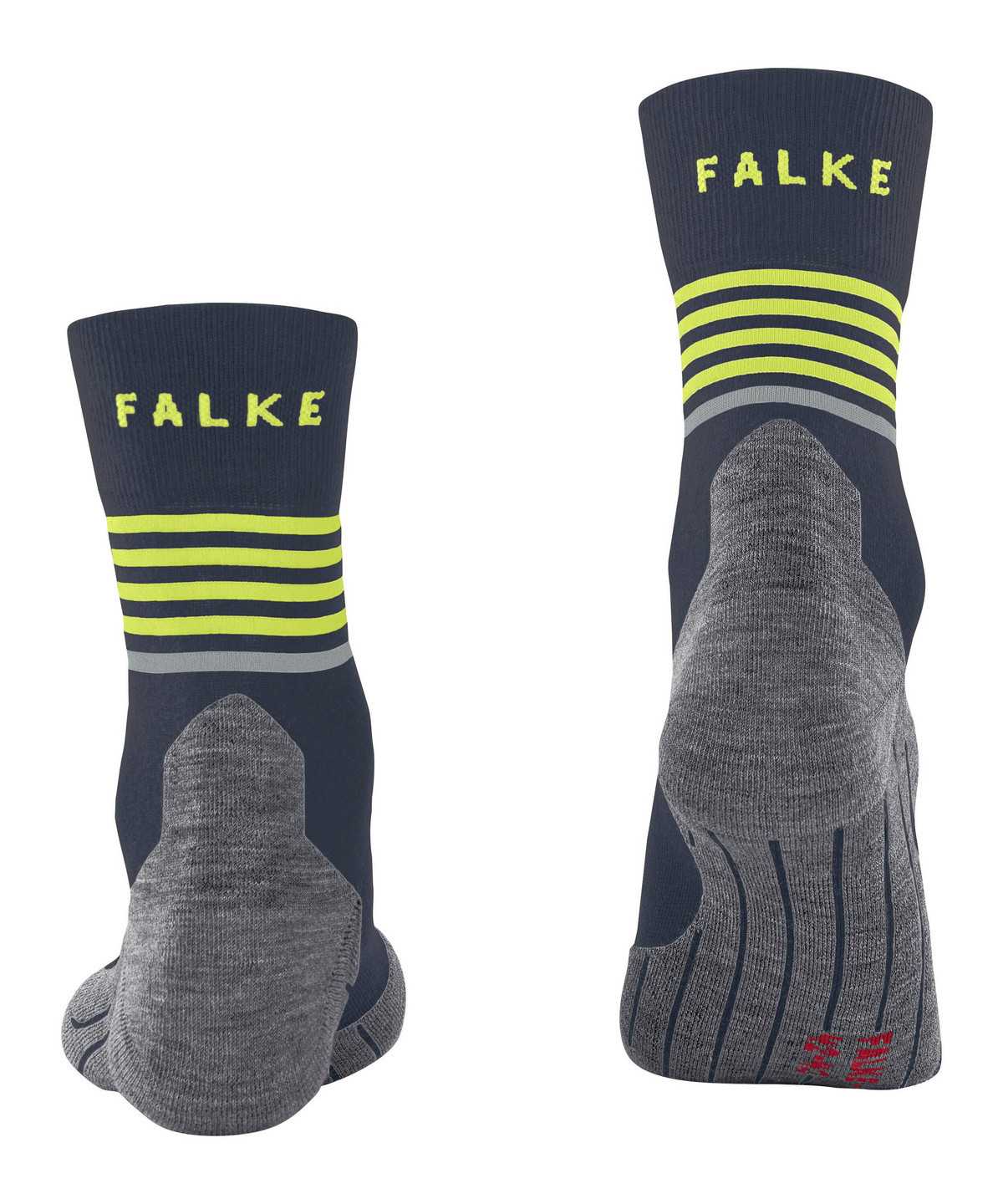 Falke RU4 Endurance Reflect Running Socks Socken Herren Blau | 9325768-JL