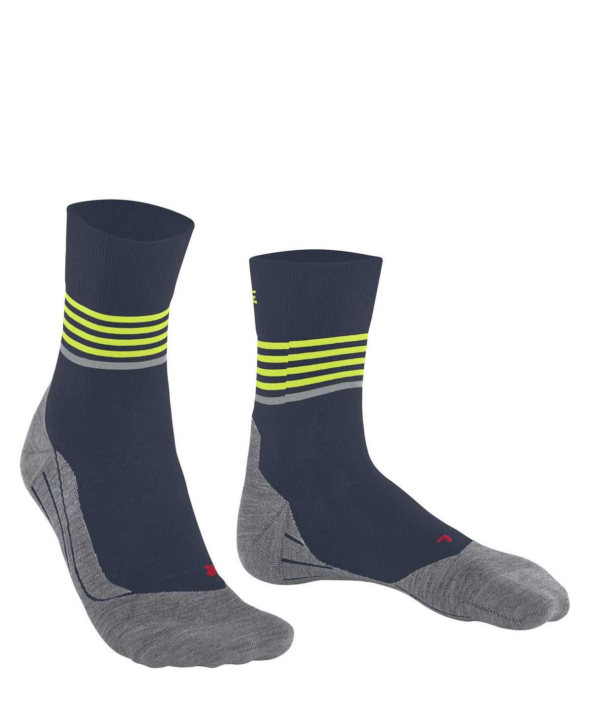 Falke RU4 Endurance Reflect Running Socks Socken Herren Blau | 9325768-JL