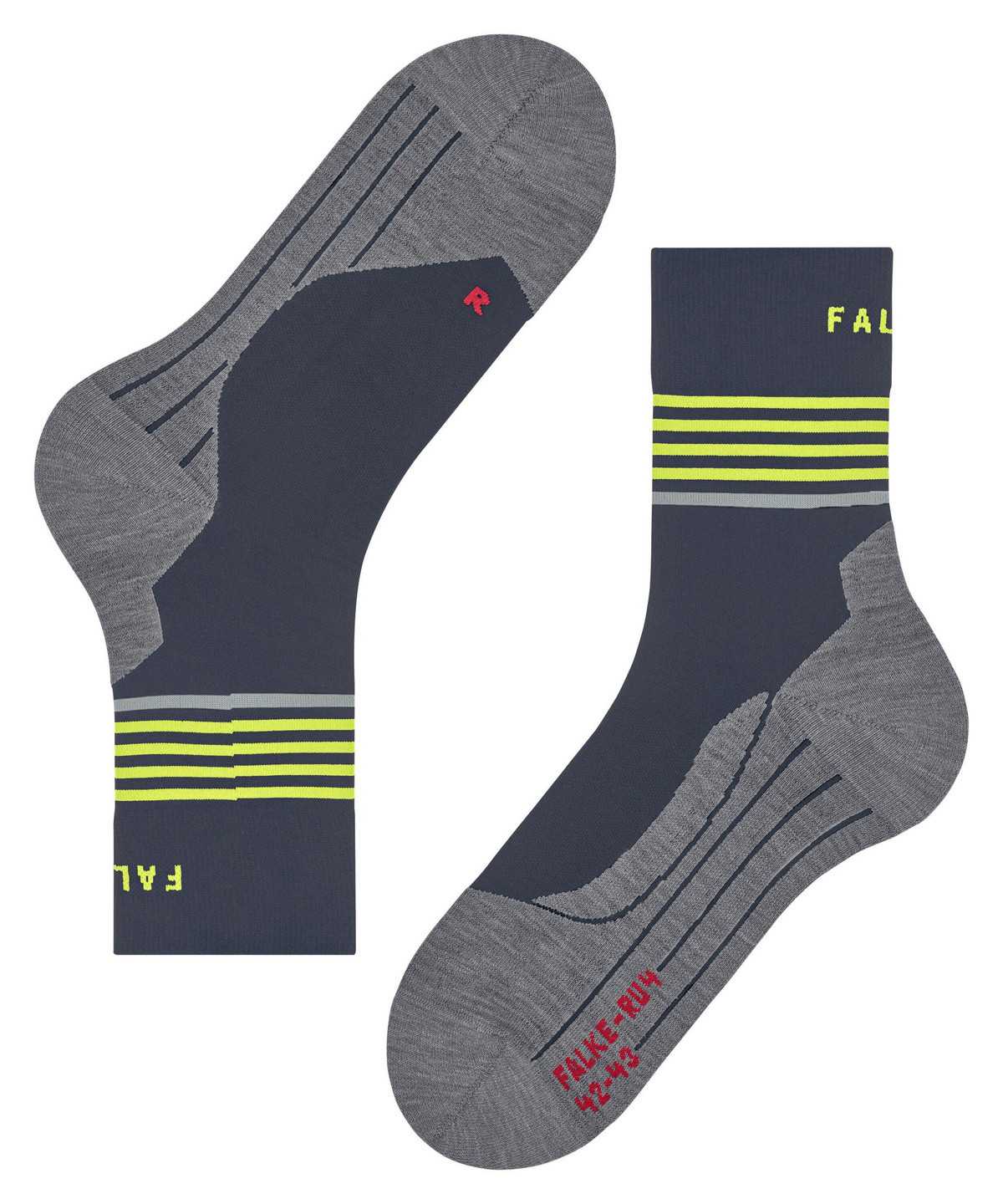 Falke RU4 Endurance Reflect Running Socks Socken Herren Blau | 9325768-JL