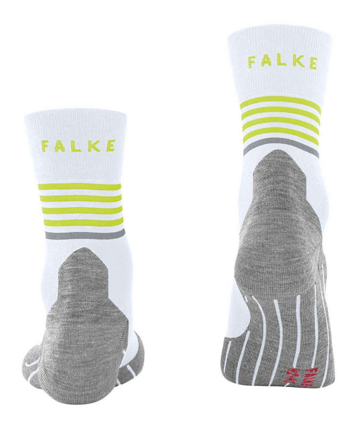 Falke RU4 Endurance Reflect Running Socks Socken Herren Weiß | 4652710-OY