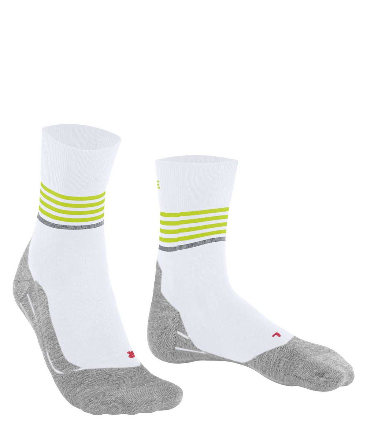 Falke RU4 Endurance Reflect Running Socks Socken Herren Weiß | 4652710-OY