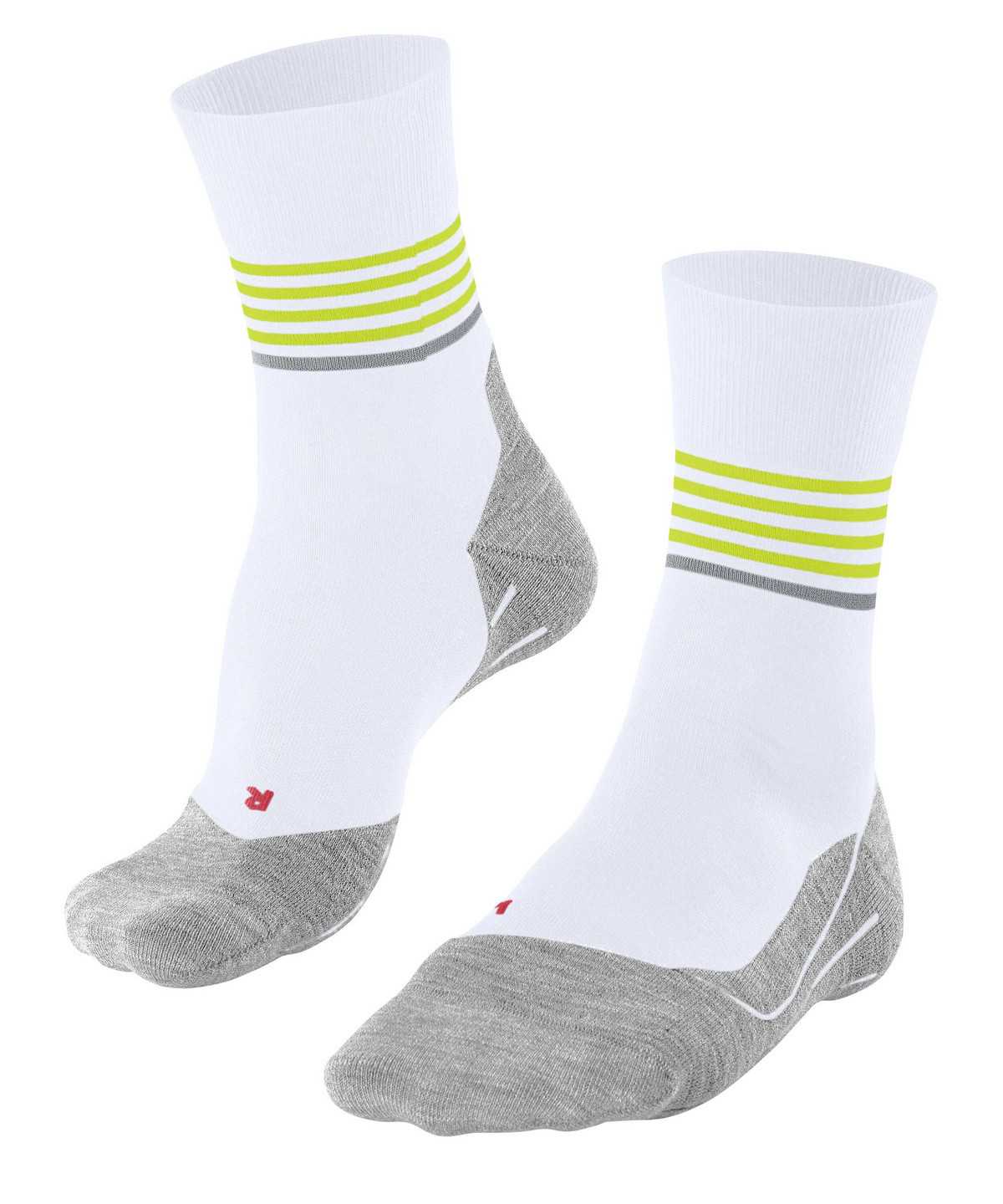 Falke RU4 Endurance Reflect Running Socks Socken Herren Weiß | 4652710-OY